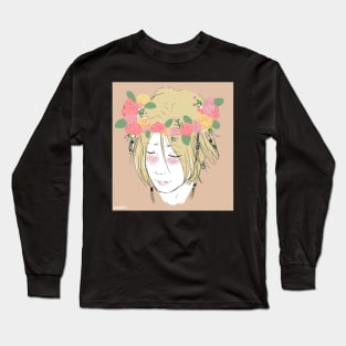 flower Long Sleeve T-Shirt